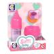 Brinquedo Infantil Cotiplás Soffy Babby Kit Alimentação Rosa